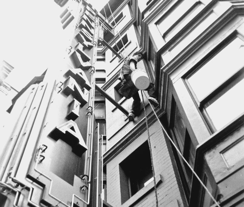 boson chair window cleaning