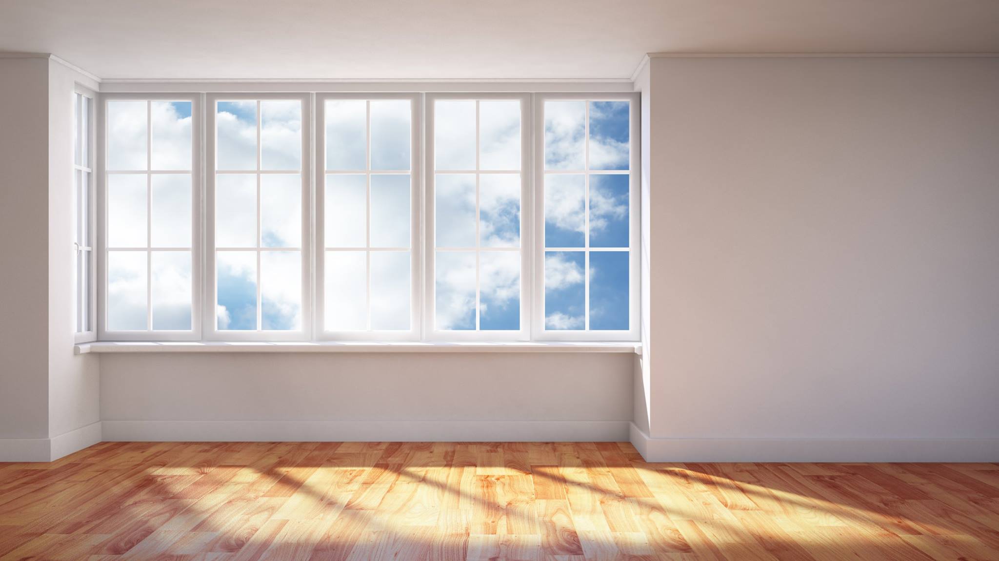 interior window cleaning