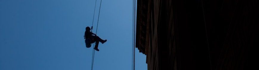 high rise window cleaning