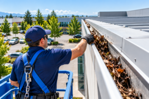 Commercial Gutter Cleaning