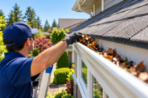 Residential Gutter Cleaning