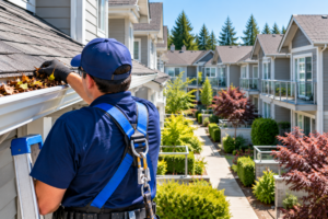 Strata Gutter Cleaning