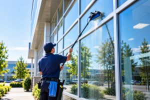commercial window cleaning