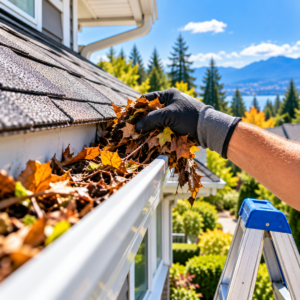 gutter cleaning