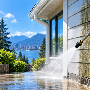 pressure washing