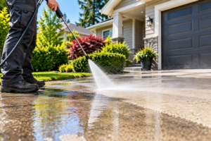 residential pressure washing