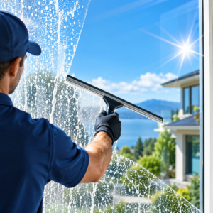 window washing